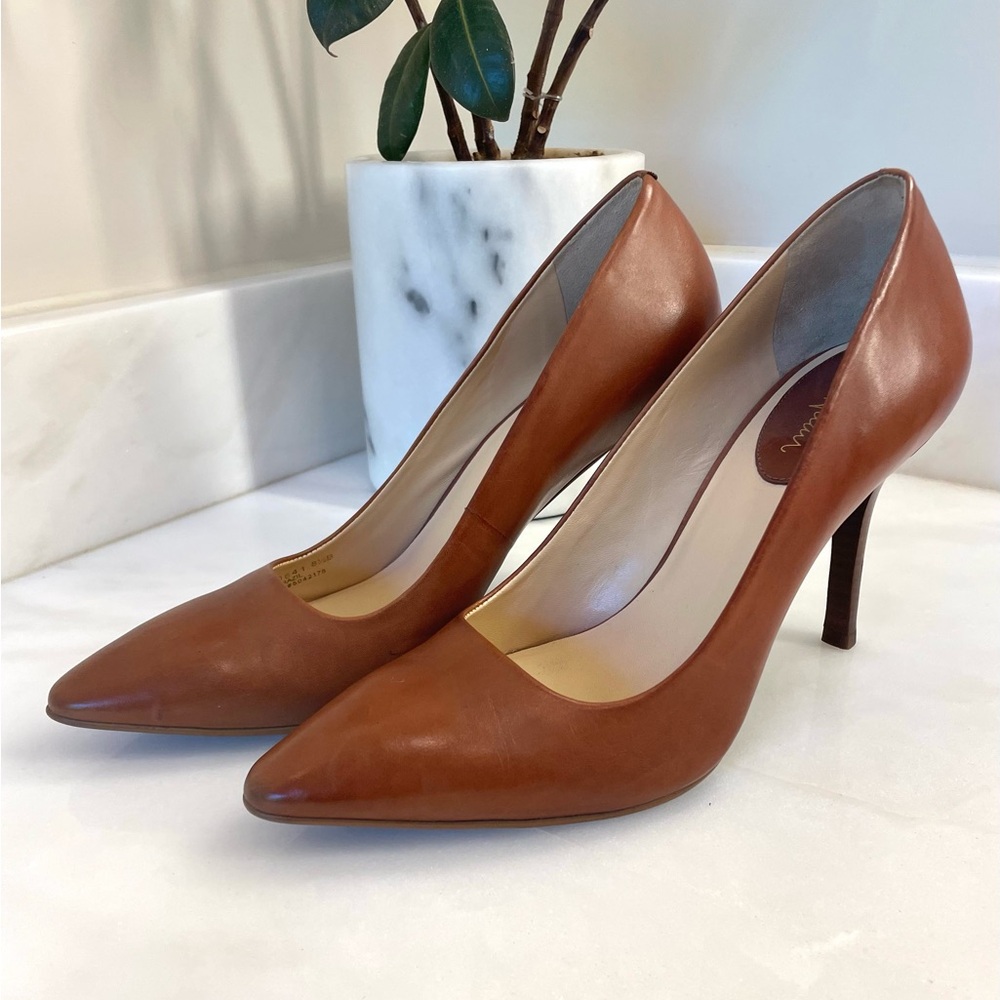 Cole Haan Brown Leather Heels